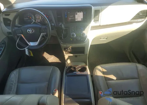 2017 Toyota Sienna Xle from USA, damaged, VIN 5TDYZ3DC7HS893243